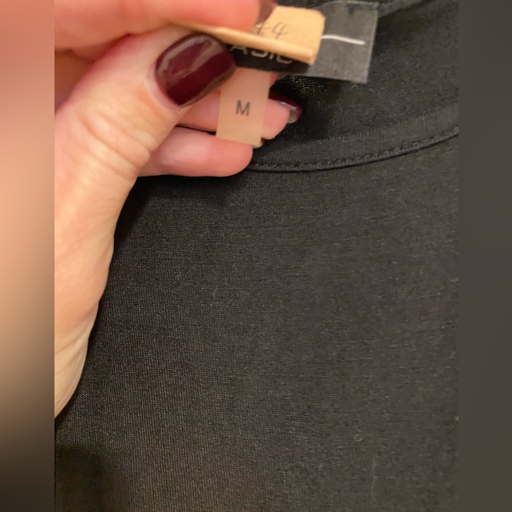 Black Tank Top - Picture 2 of 3